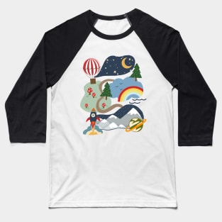 Adventure Baseball T-Shirt